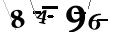 Please enter the number you see in the image into the field.