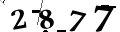 Please enter the number you see in the image into the field.
